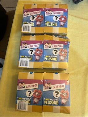Mini Mystery Plushie - Yellow Box